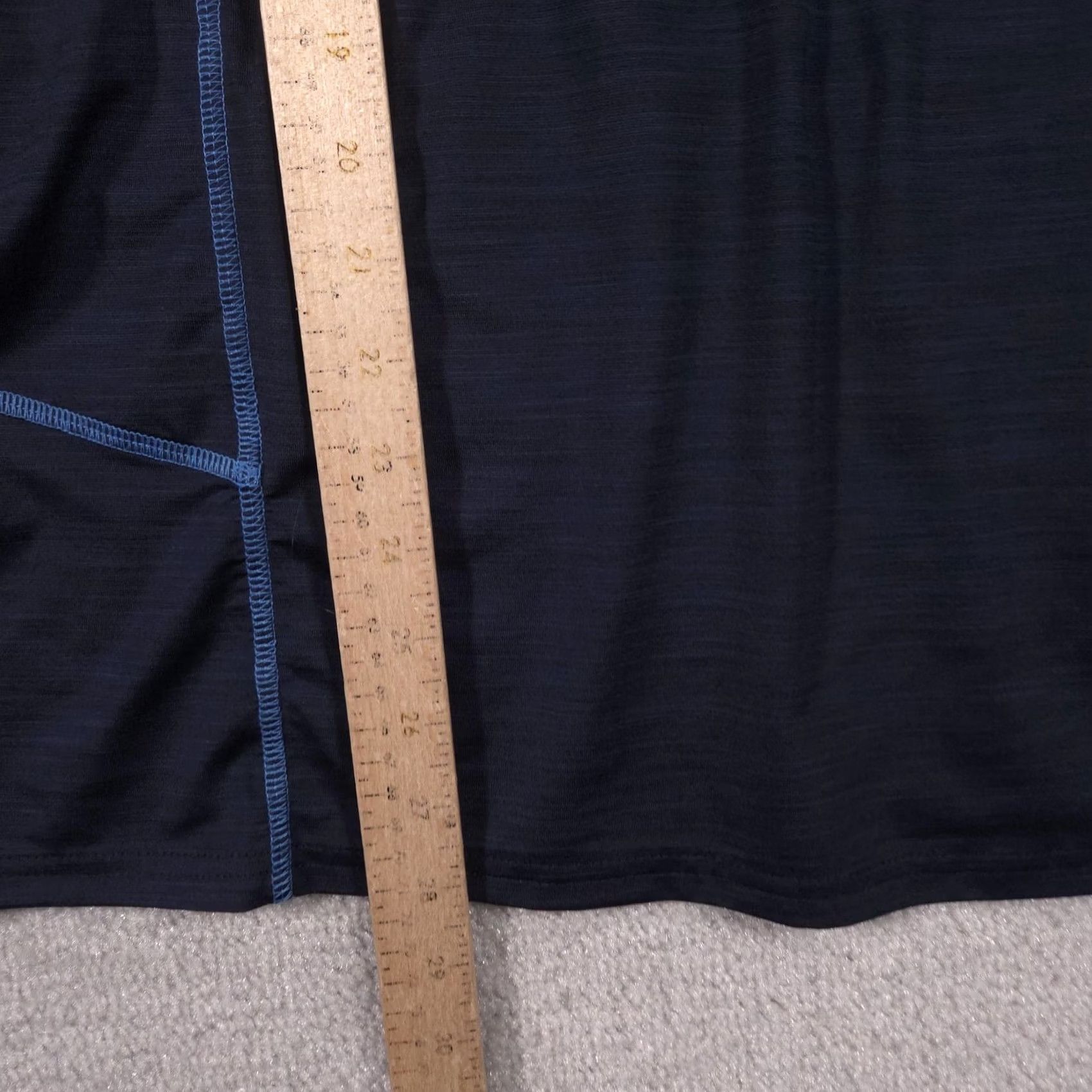 SKECHERS Skechers Shirt Mens Large Blue Lightweight Athletic Performance Crew Tee Top Size US L / EU 52-54 / 3 - 6 Thumbnail