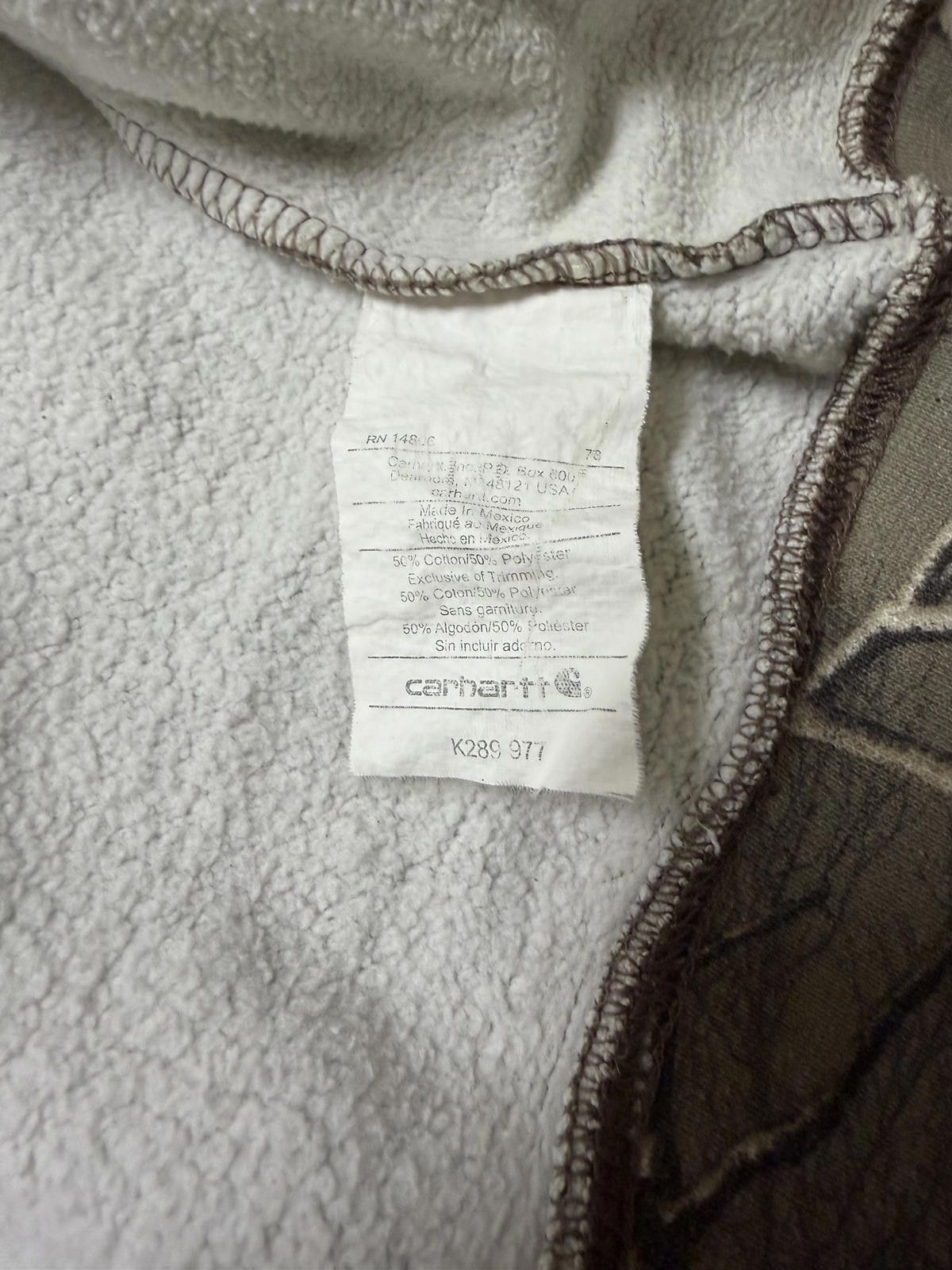 Carhartt CARHARTT REAL TREE CAMO ZIP UP ORIGINAL FIT Size US XL / EU 56 / 4 - 6 Thumbnail