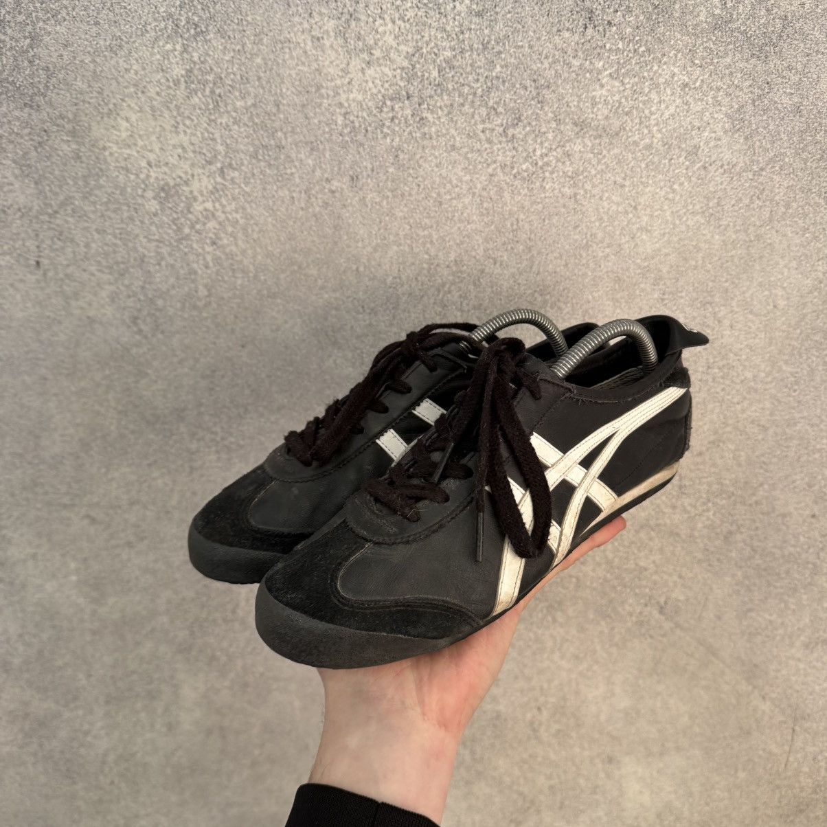 Onitsuka Tiger Asics Onisuka Tiger Mexico 66 leather Sneakers Size US 6.5 / EU 39-40 - 4 Thumbnail