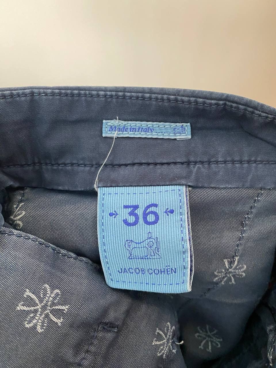 Jacob Cohen 💙 JACOB COHEN Men Handmade Bobby Chino Pants Trousers Size US 36 / EU 52 - 9 Thumbnail