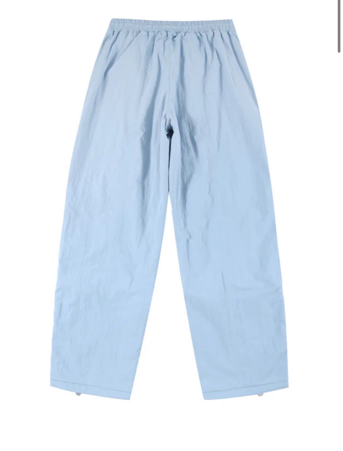 Unknown London BABY BLUE UNKNOWN LONDON X RIZLA TRACK PANTS Size US 28 / EU 44 - 2 Thumbnail