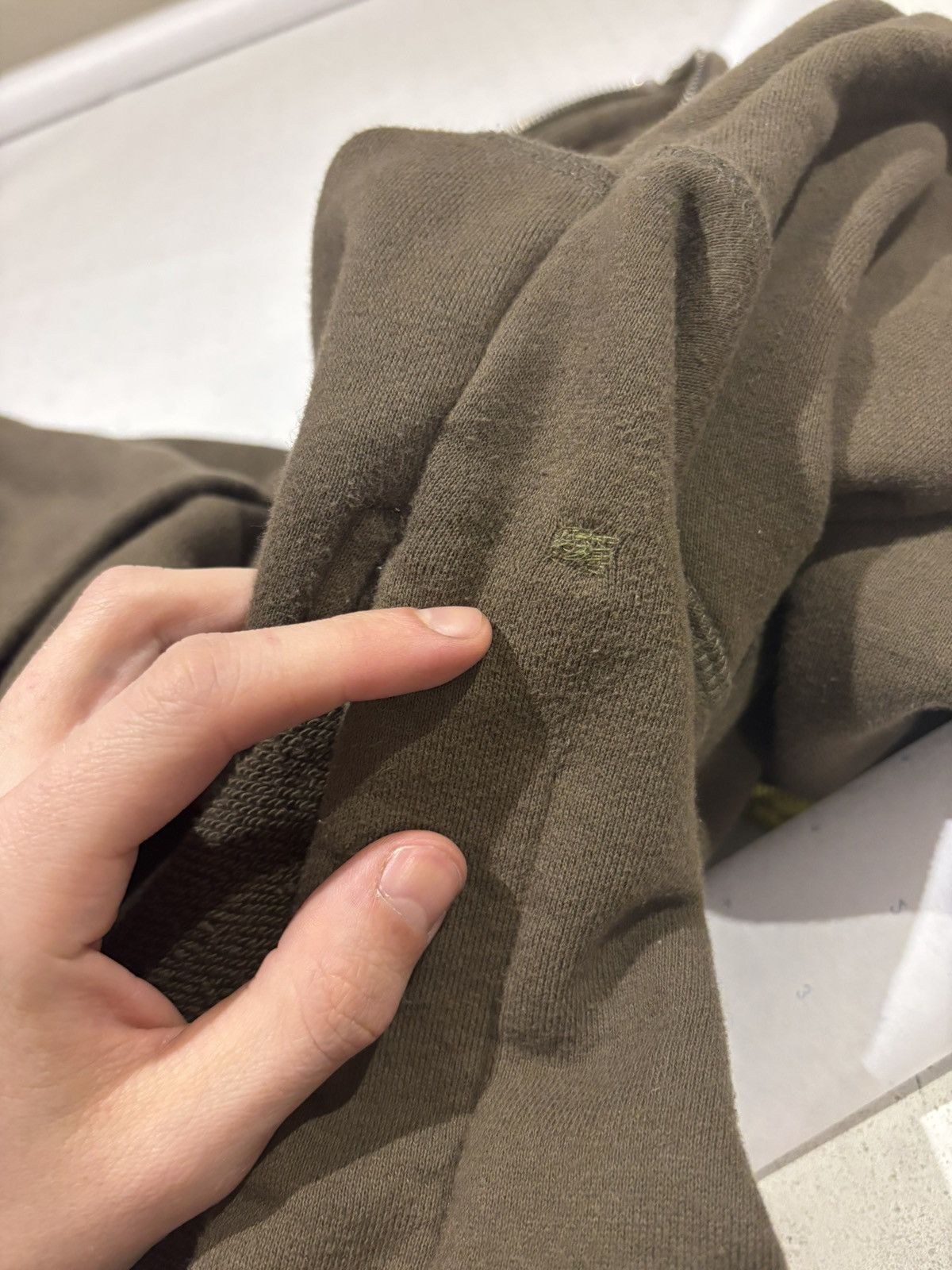 Fear of God Fear of god collection 3 full zip hoodie Size US L / EU 52-54 / 3 - 7 Thumbnail