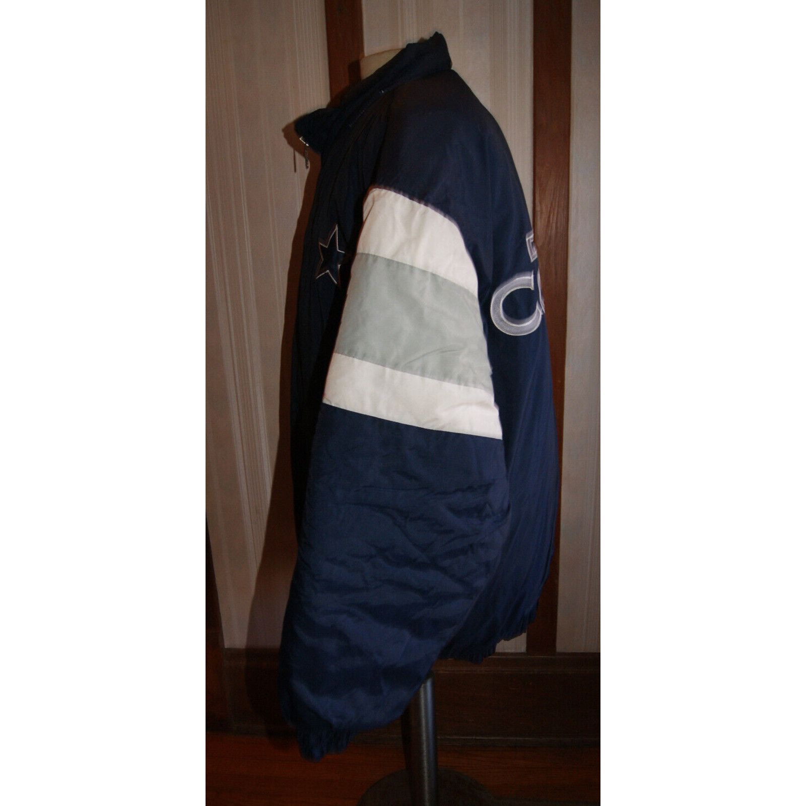 Logo 7 VTG Logo 7 NFL Dallas Cowboys Puffer Jacket NFL Mens 2XLT Size US XXL / EU 58 / 5 - 6 Thumbnail