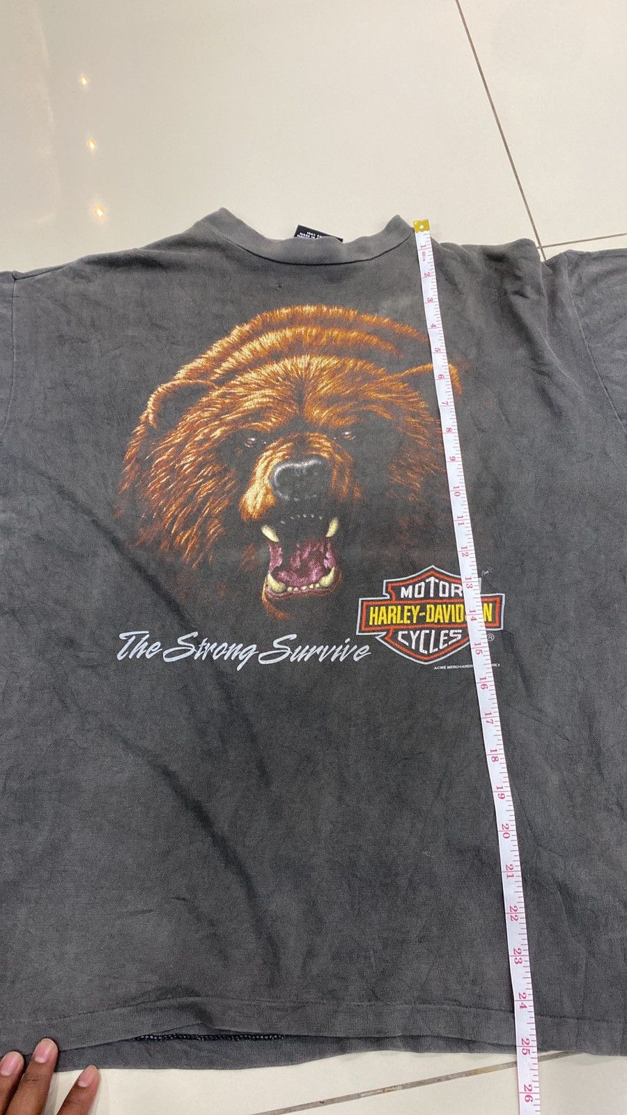 Harley Davidson Harley Davidson Size US L / EU 52-54 / 3 - 6 Thumbnail