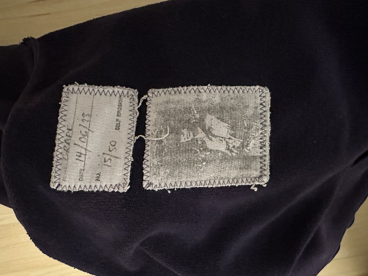 Velour RARE 700GSM Velour Garments Sunfaded Hoodie Lila Size US M / EU 48-50 / 2 - 2 Thumbnail