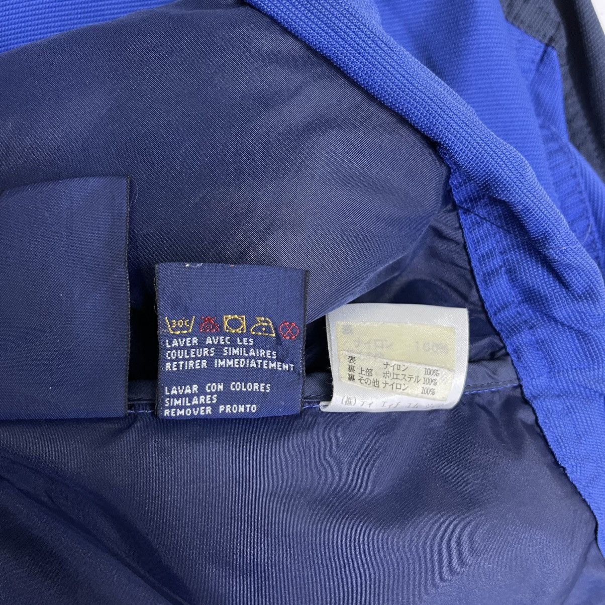 Tommy Hilfiger × Vintage Vintage Tommy Hilfiger Zipper Hoodie Jacket Blue Size US M / EU 48-50 / 2 - 9 Thumbnail
