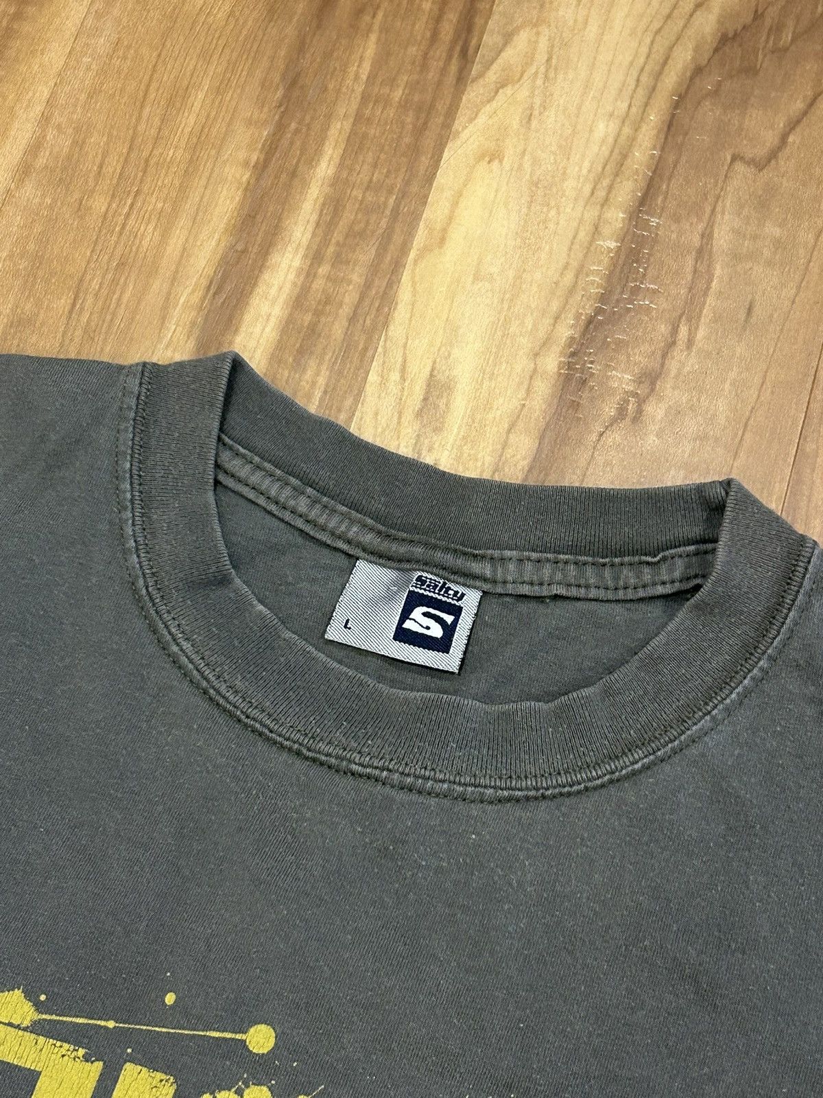 Vintage Y2k Salty Surf Tee Size US L / EU 52-54 / 3 - 5 Thumbnail