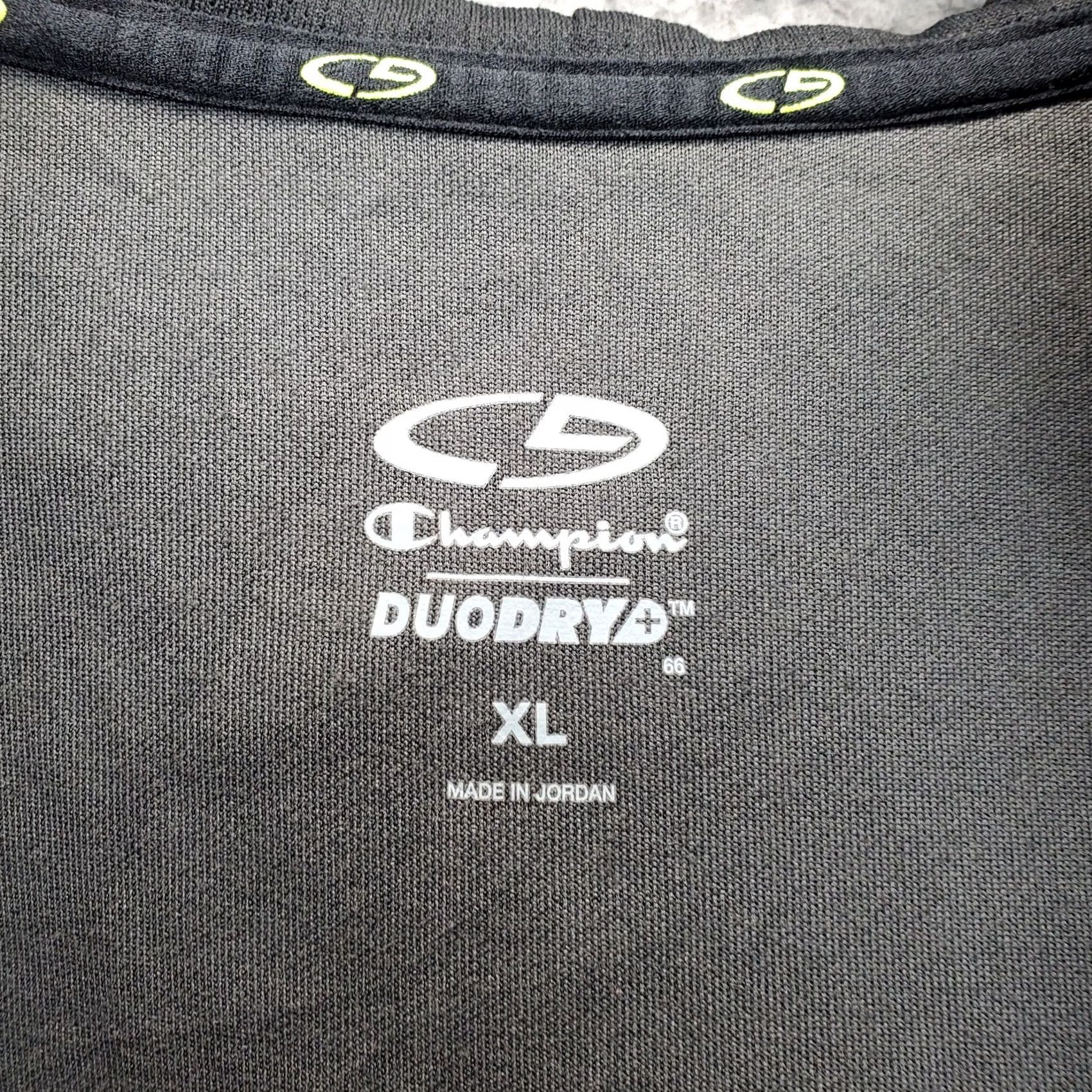 Champion Champion Hoodie Men XL Multicolor Reflective Duo Dry Performance Zip Up Size US XL / EU 56 / 4 - 5 Thumbnail