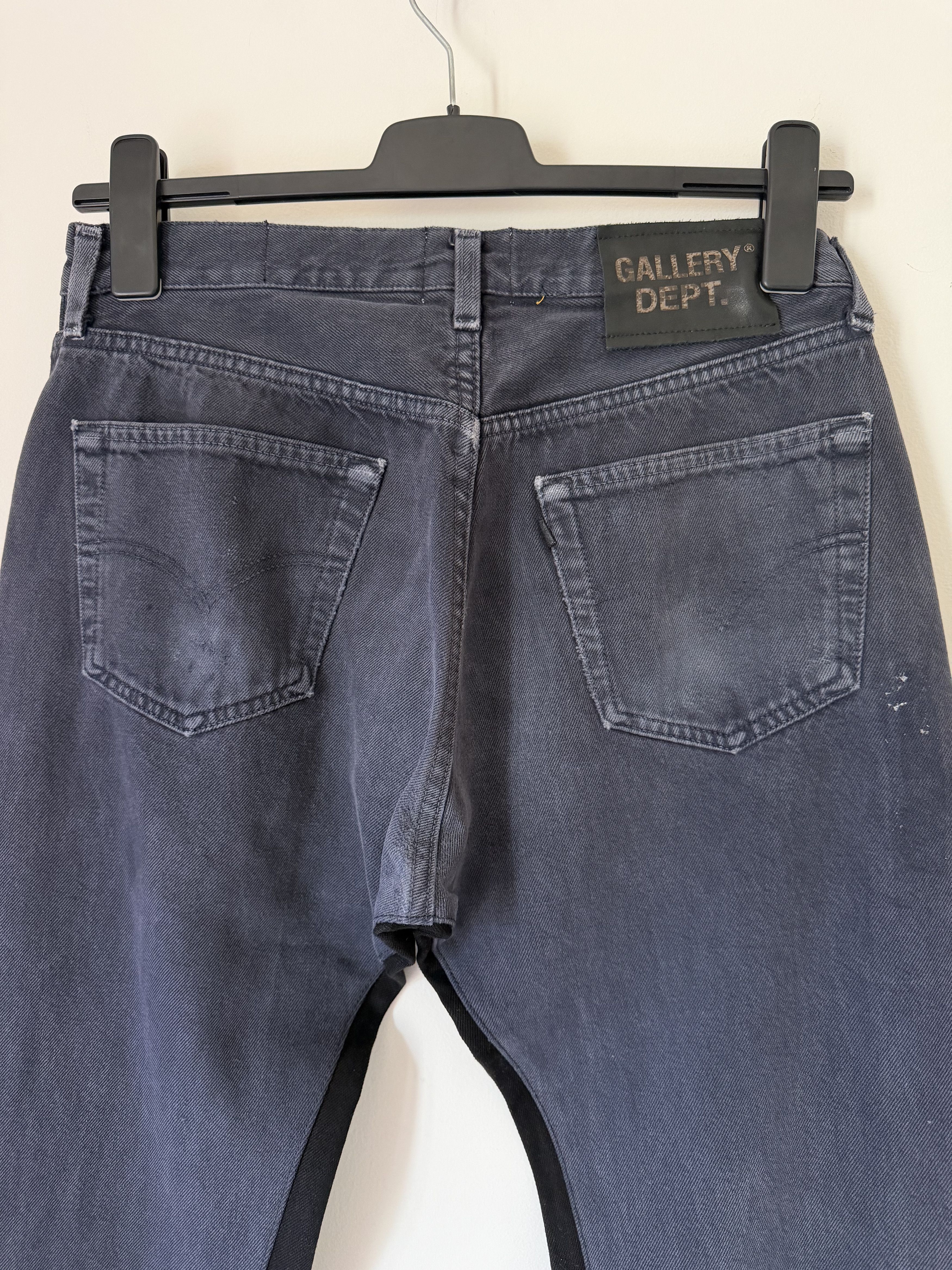 Gallery Dept. Gallery Dept. Ready LA Flare Jeans in Black Size US 31 - 7 Thumbnail