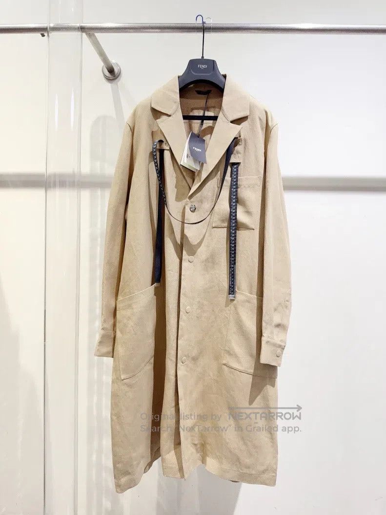 Fendi Fendi Coat Size US L / EU 52-54 / 3 - 1 Thumbnail