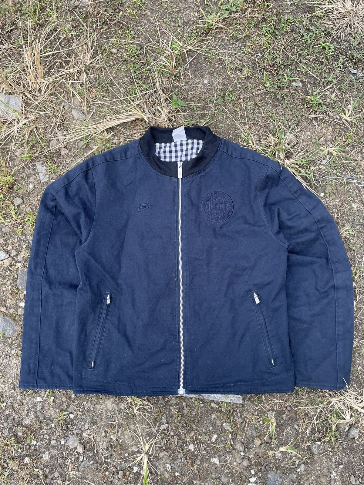 Nike Work Jacket Nike FFF Size US XL / EU 56 / 4 - 1 Thumbnail