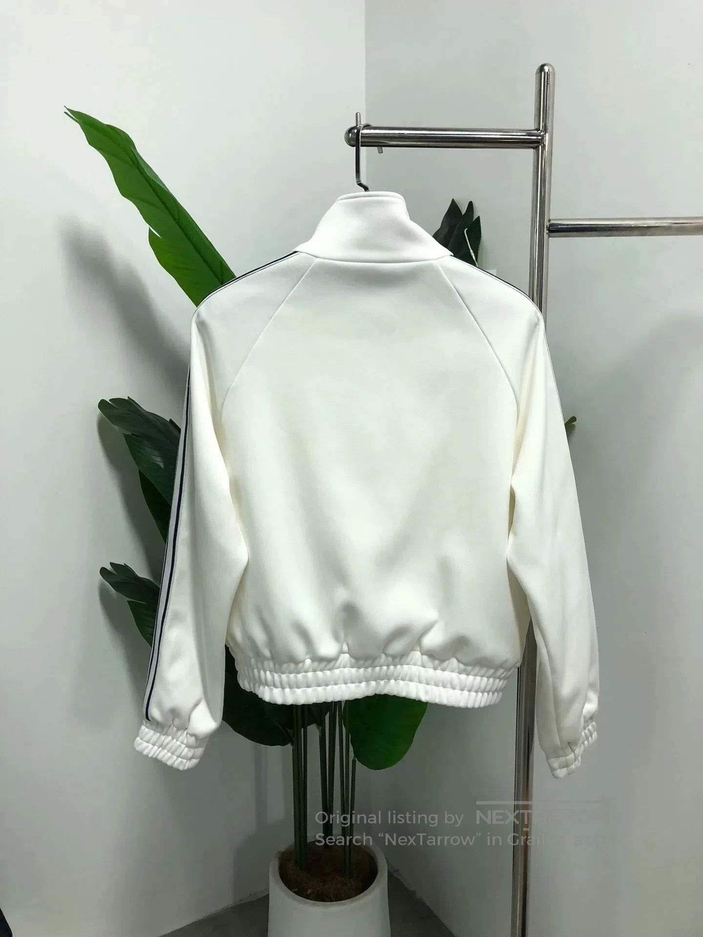 Celine celine ss23 white zip. Size M / US 6-8 / IT 42-44 - 2 Thumbnail