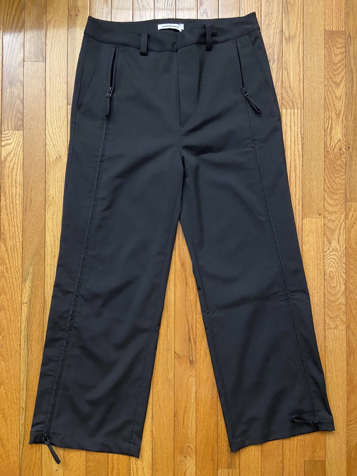 No Maintenance No Maintenance High Twist Full Zip Pants Size US 34 / EU 50 - 1 Thumbnail