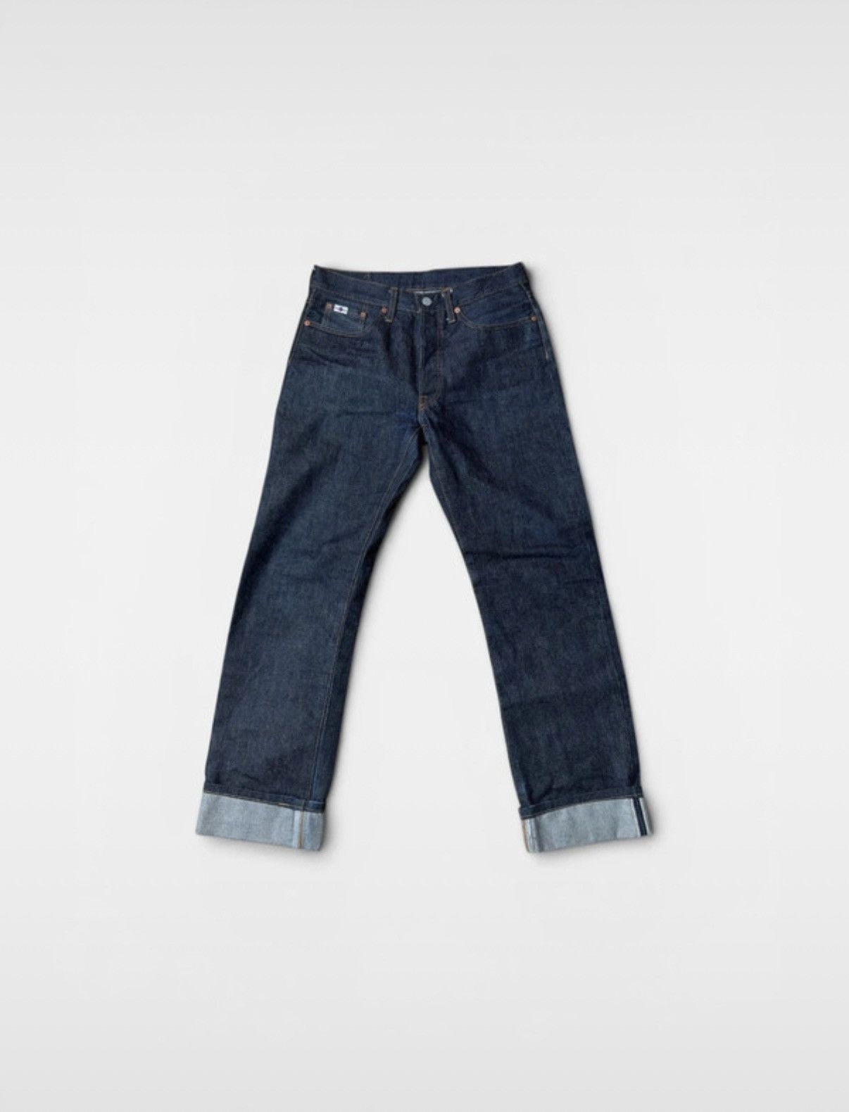 Studio D'Artisan Studio D'Artisan SD-103 Straight Raw Denim Jeans Size 31 Size US 31 - 1 Thumbnail