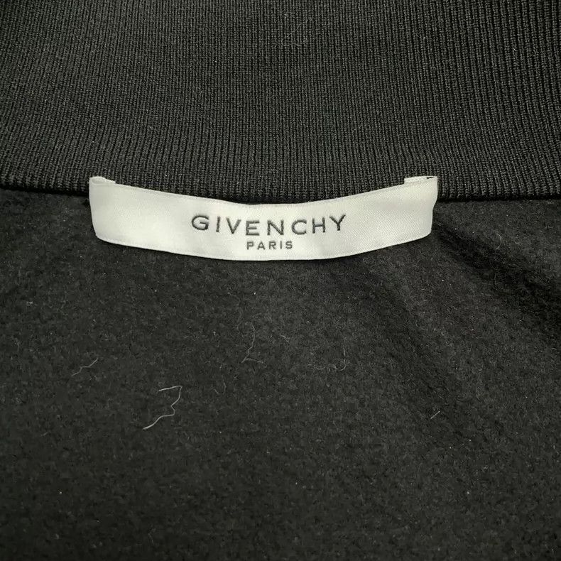 Givenchy Givenchy Chest Reverse Logo Flock School Jacket 2506-Nextar Size US M / EU 48-50 / 2 - 3 Thumbnail