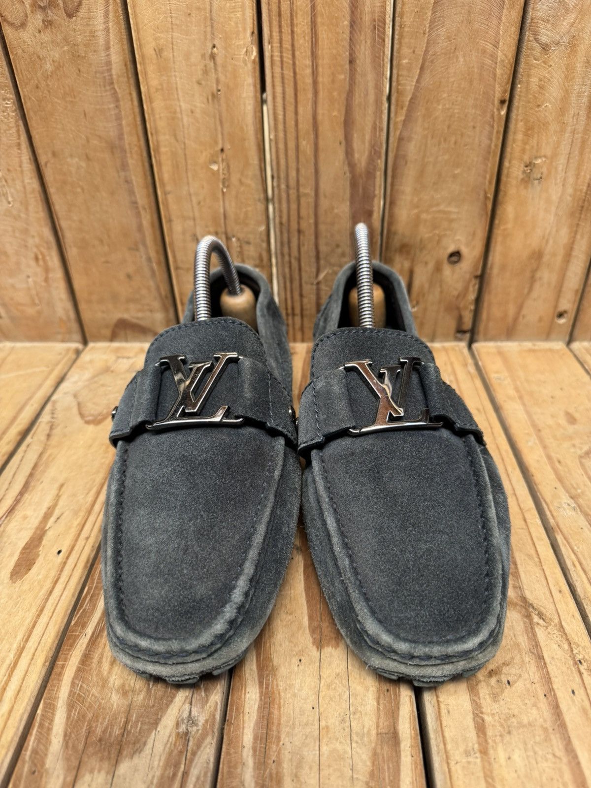 Louis Vuitton Louis Vuitton Classic Moccasins Leather Loafers Size uk 5.5L Size US 6.5 / EU 39-40 - 5 Thumbnail