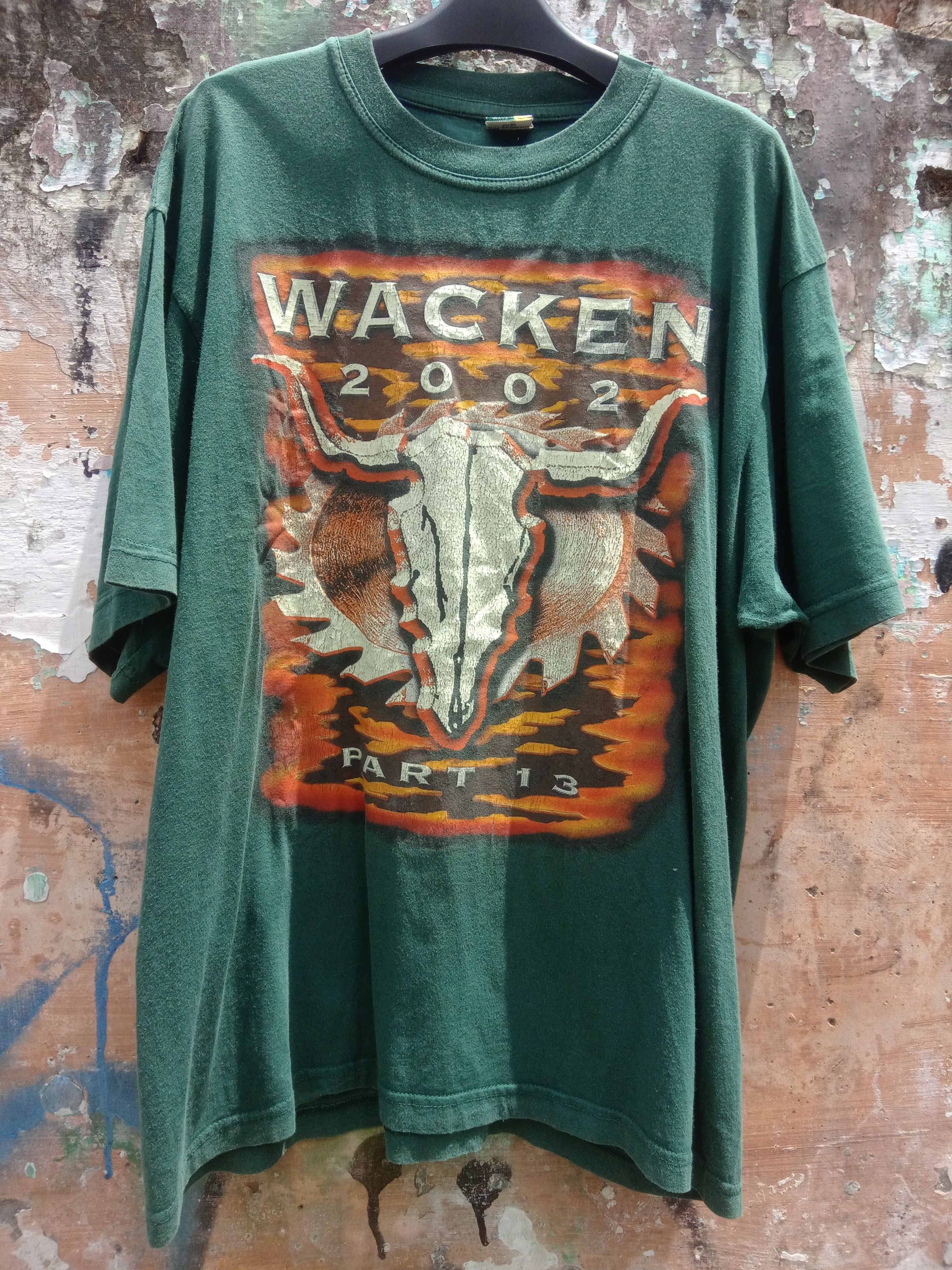 Band Tees Vintage WACKEN 2002 Part13 Metal fest t shirt rare Size US XL / EU 56 / 4 - 1 Thumbnail