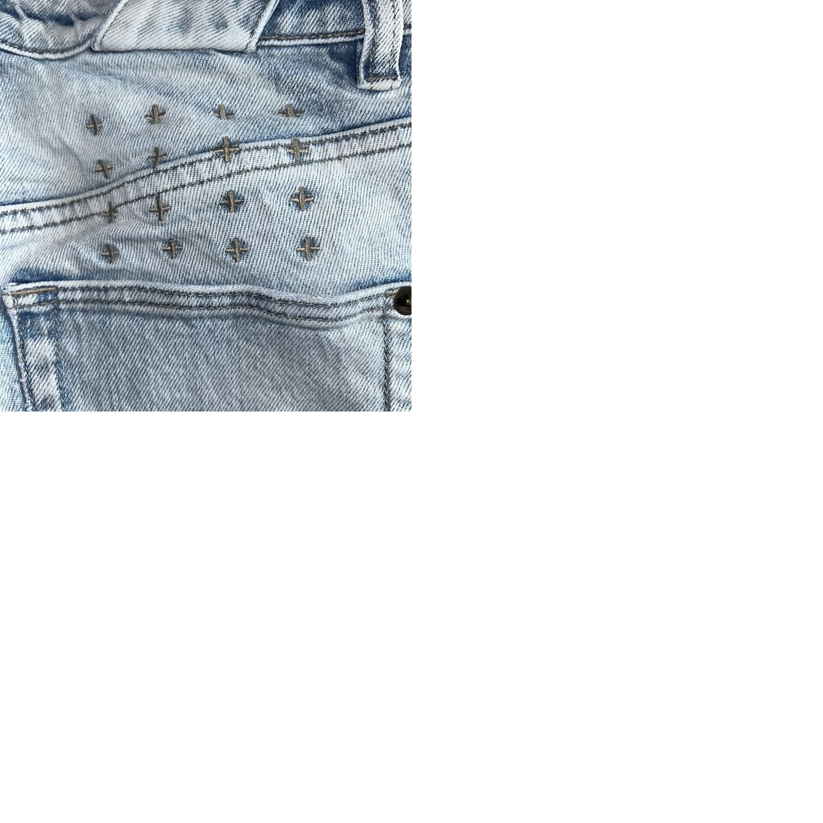 Ksubi VINTAGE Ksubi Chitch Washed Out Denim Blue Jeans Men’s 29x31 Size US 29 - 9 Thumbnail