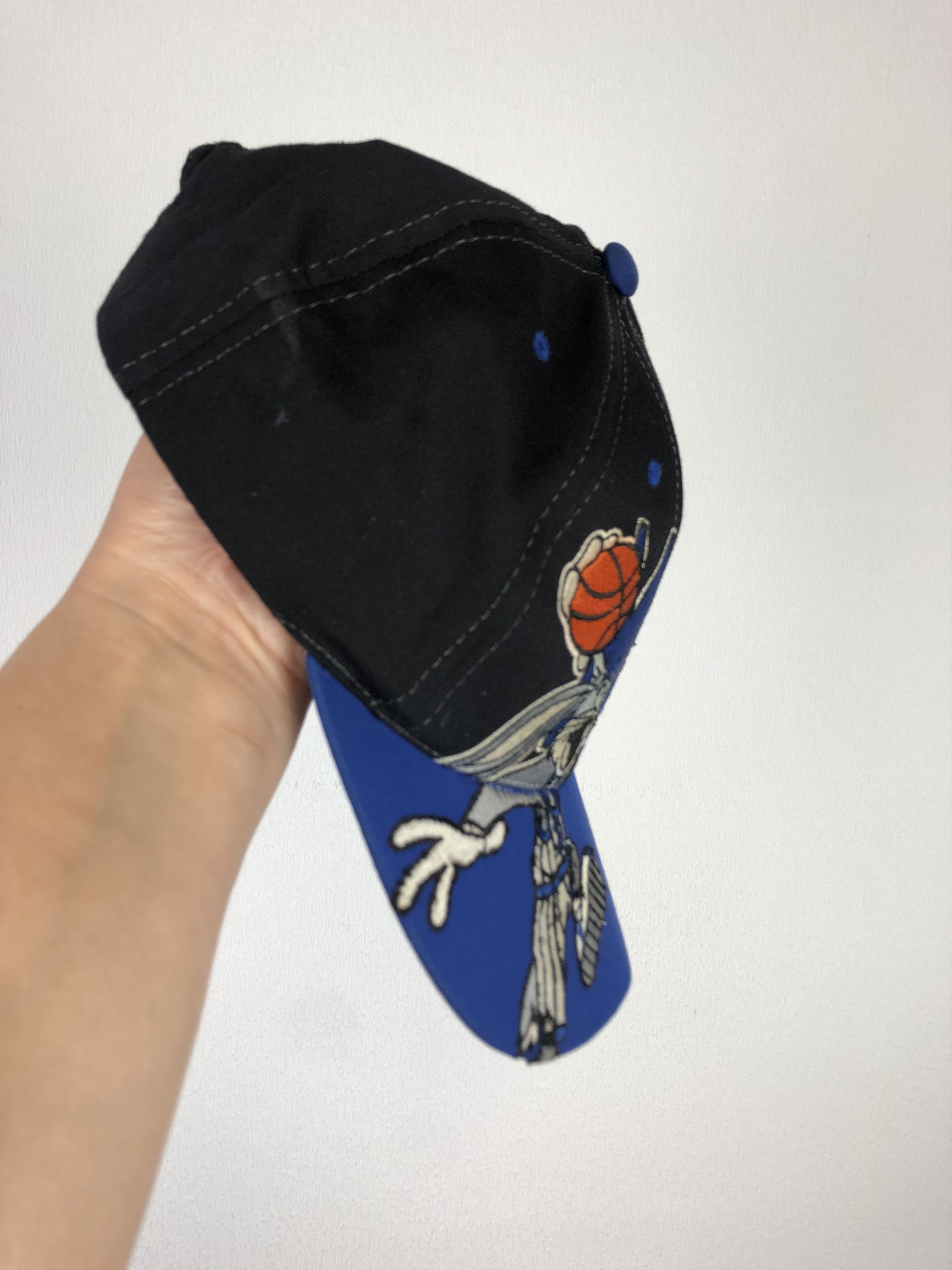 NBA × Vintage Vintage Orlando Magic Hat Cap Snapback Intercap Bunny Adult Size ONE SIZE - 4 Thumbnail