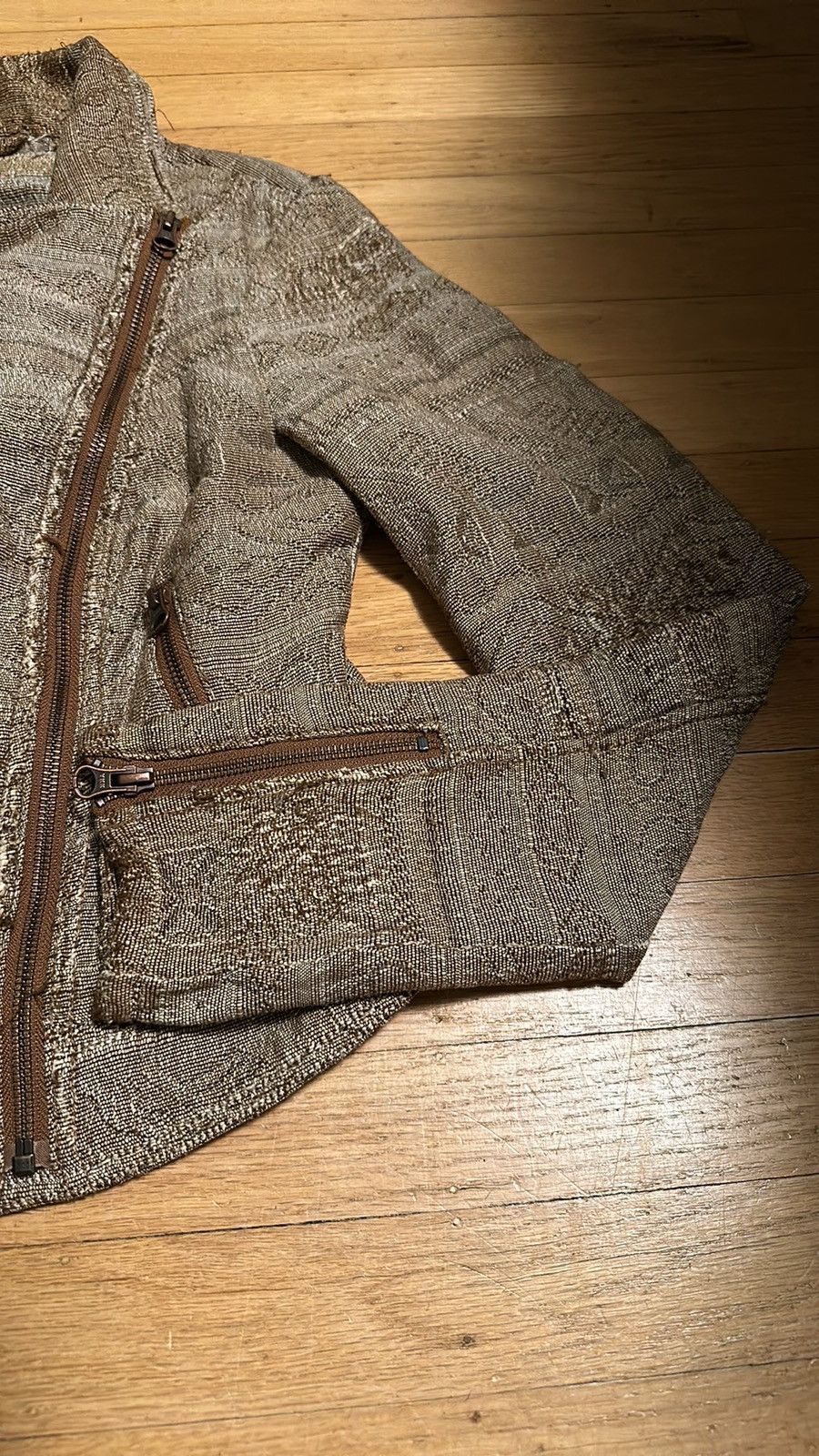 Free People Western tapestry moto jacket size 6 Size M / US 6-8 / IT 42-44 - 7 Thumbnail