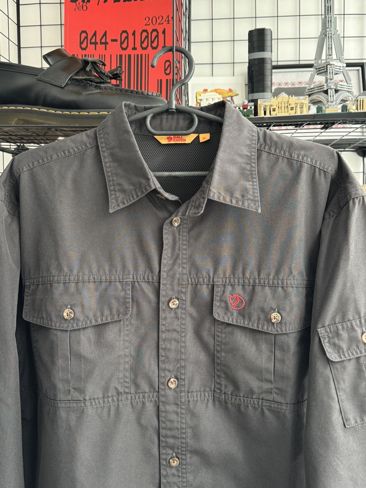 Fjallraven Vintage Fjallraven G-1000 Shirt Size US XL / EU 56 / 4 - 3 Thumbnail