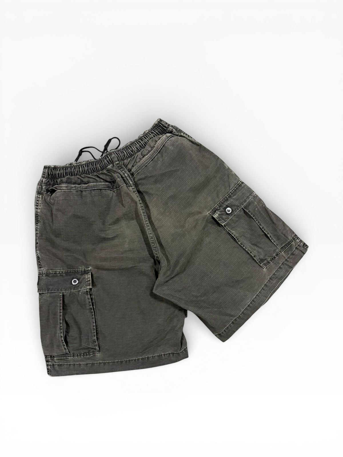 Hysteric Glamour Vtg🔥1999 Hysteric GLmaour Short Cargo Poplin Pants Size US 30 / EU 46 - 14 Thumbnail