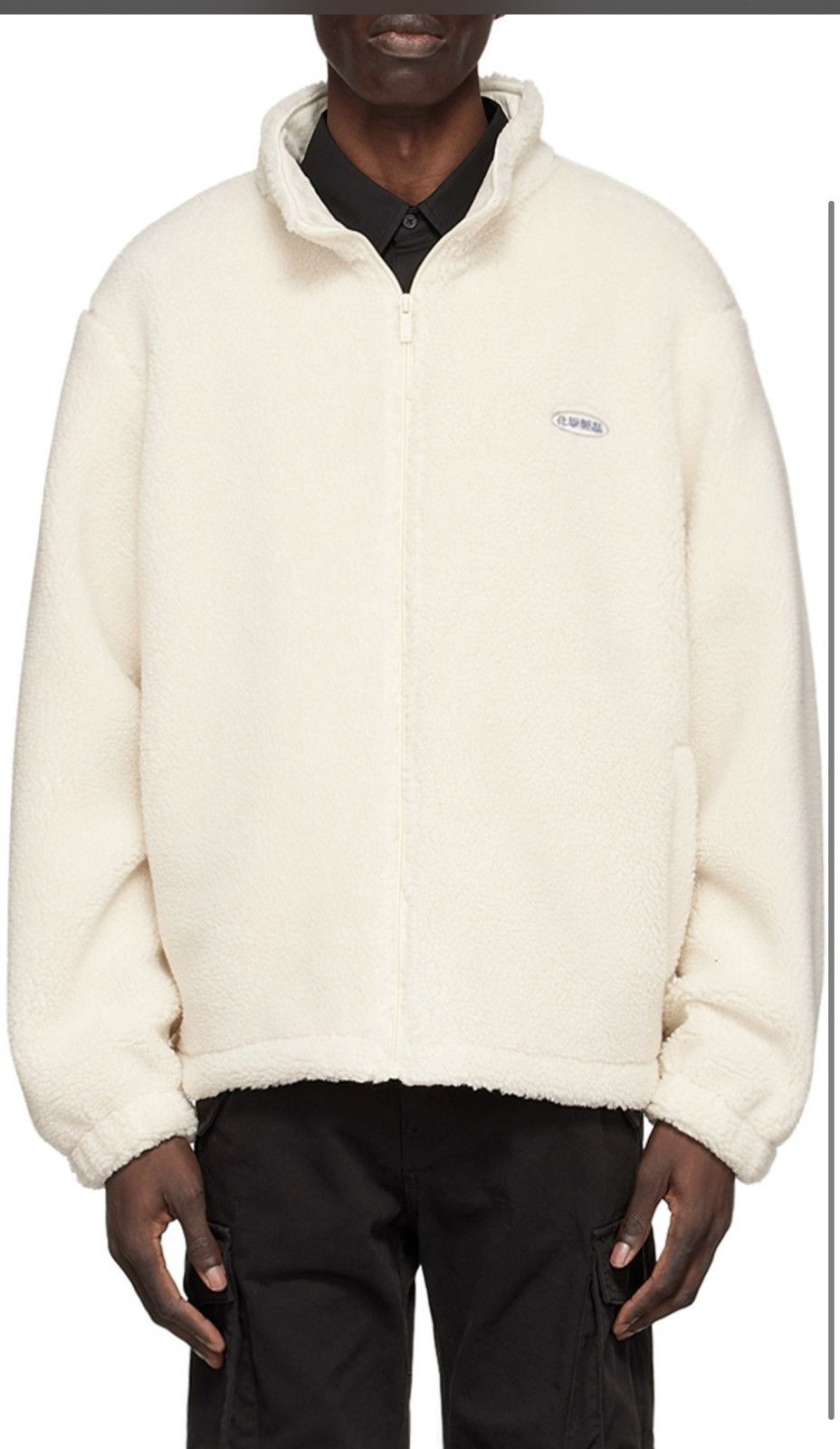 Chemist Creations Chemist Creations Off-White Polyester Jacket Size US M / EU 48-50 / 2 - 1 Thumbnail