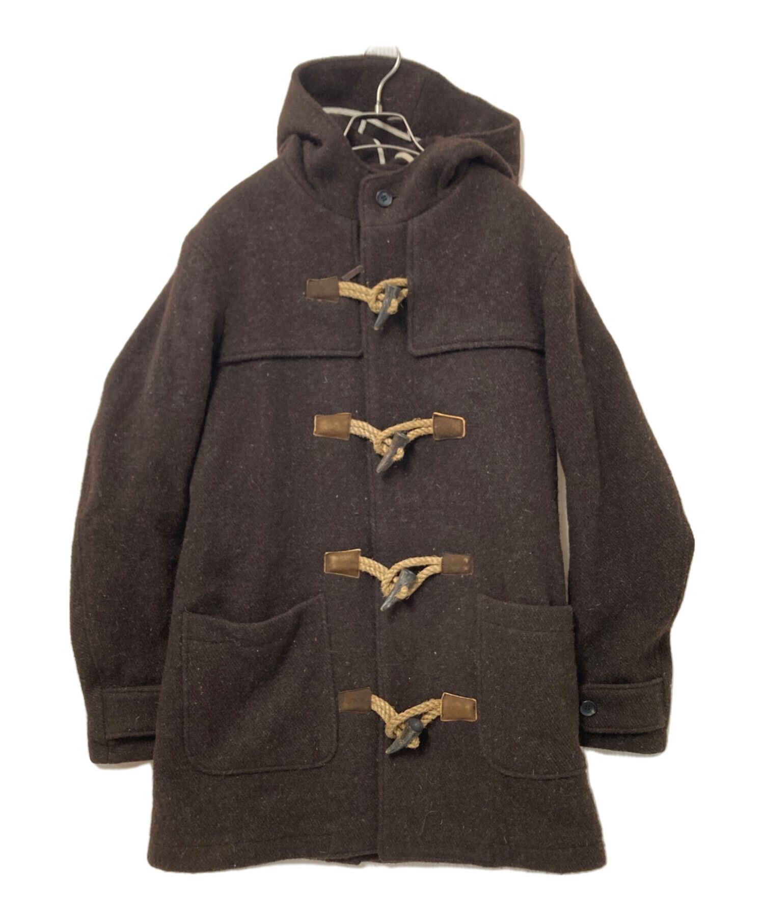 VISVIM COMMODORE COAT (SAVOIE WOOL) Brown 2