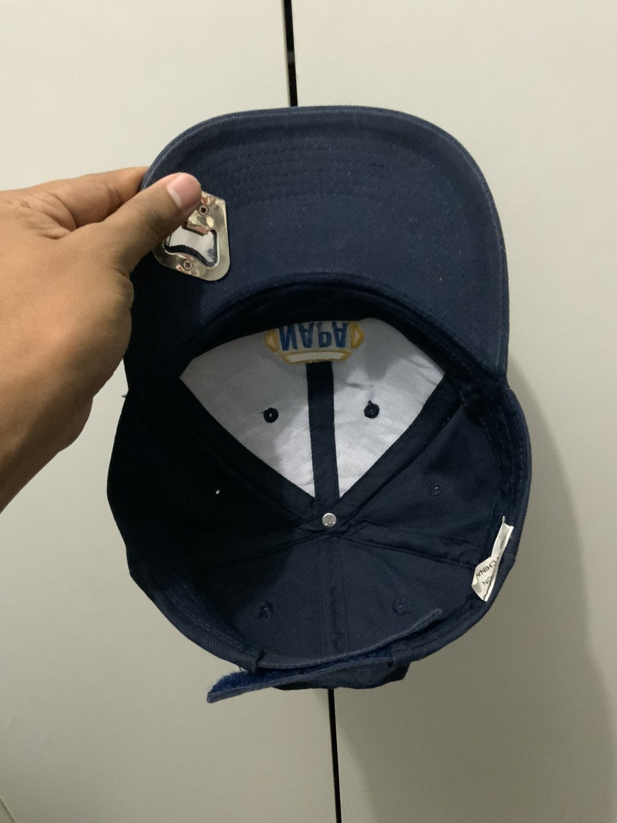 Vintage NAPA Embroidery Ingido Hat Cap Size ONE SIZE - 7 Thumbnail