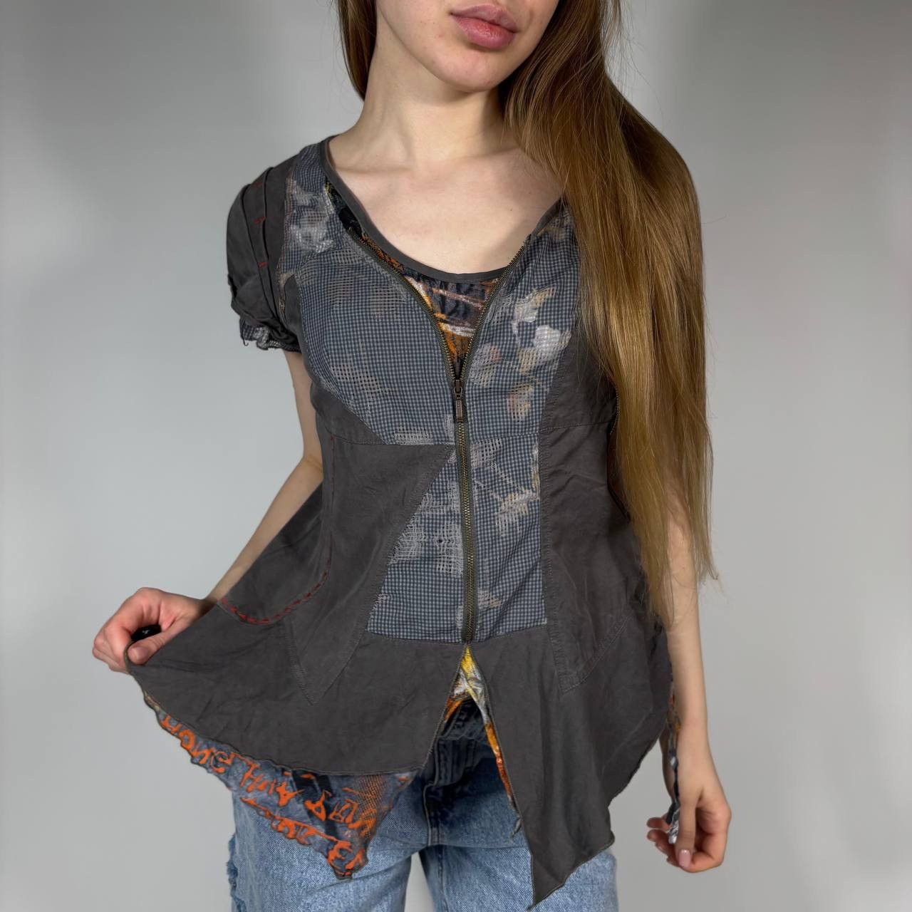Japanese Brand Vintage Y2K Fille Des Sables Japanese Retro Style T-shirt Size M / US 6-8 / IT 42-44 - 1 Thumbnail