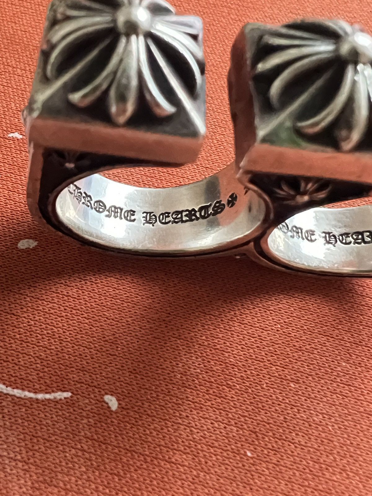 Chrome Hearts Chrome Hearts Double Finger/Brass Knuckle Ring Sz 8 & 9 Size ONE SIZE - 7 Thumbnail