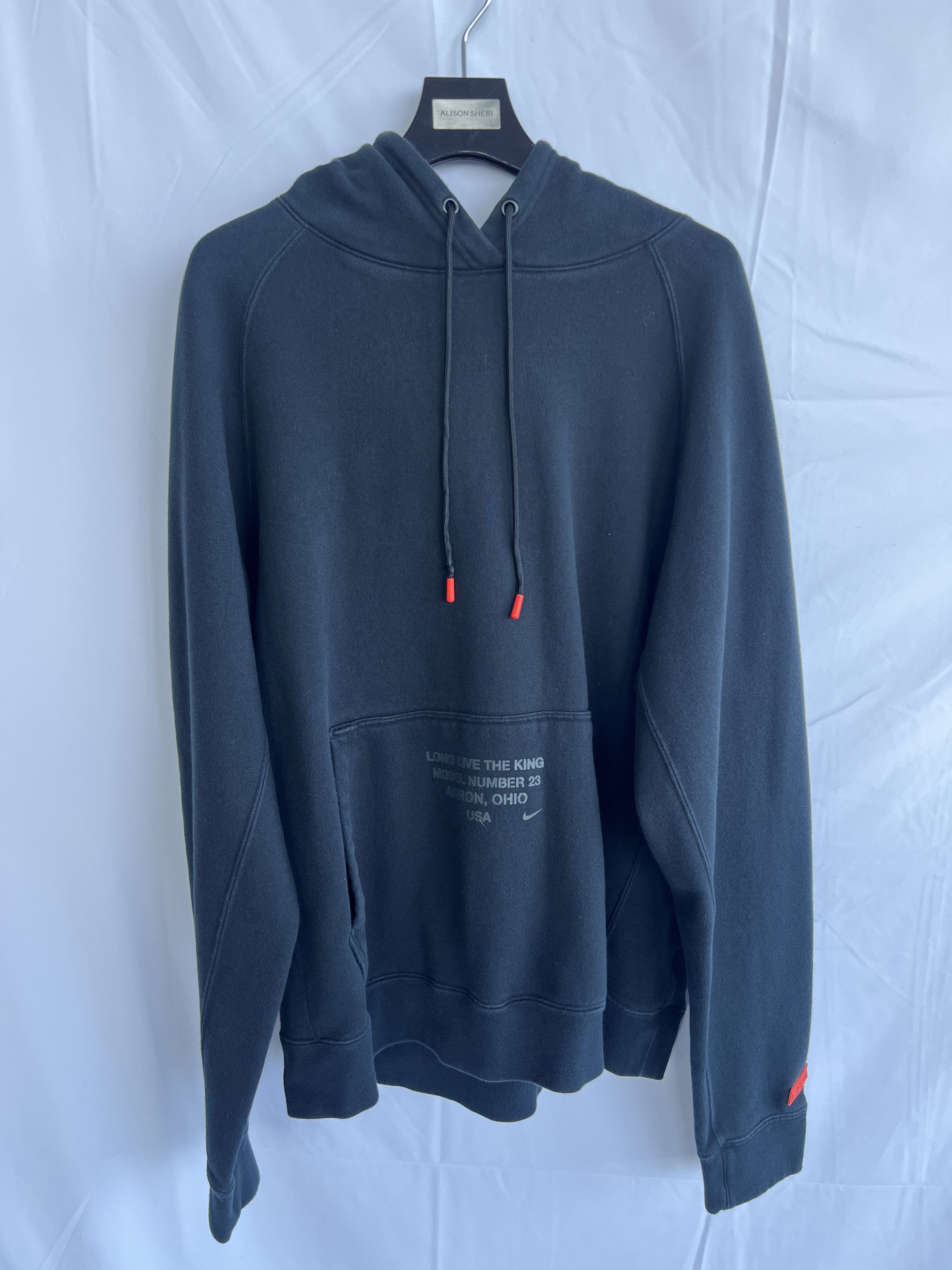Nike Lebron James Nike Hoodie Size US L / EU 52-54 / 3 - 2 Thumbnail