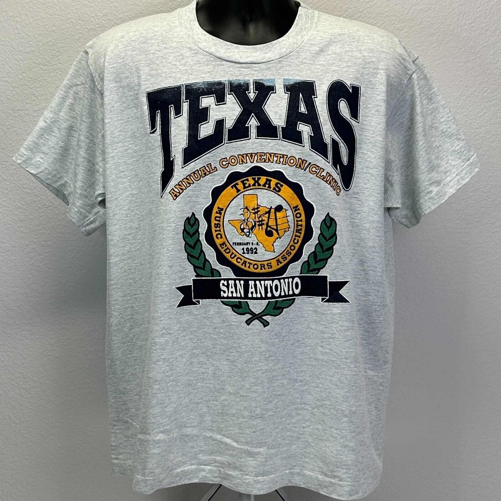 Vintage Vintage 90s Texas Music Educators Association T Shirt XL Size US XL / EU 56 / 4 - 2 Thumbnail
