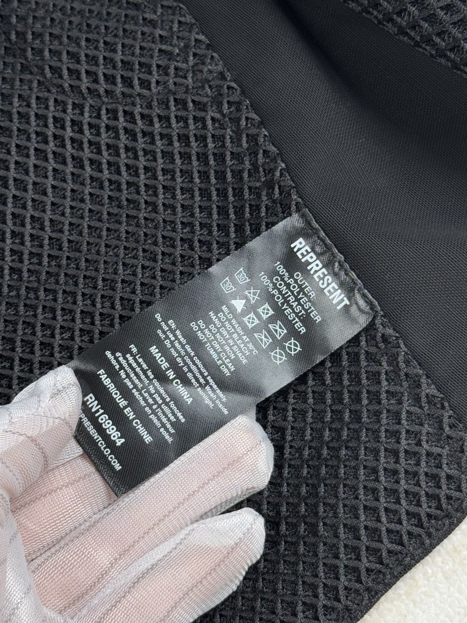 Represent Clo. 247 running vest Size US M / EU 48-50 / 2 - 5 Thumbnail