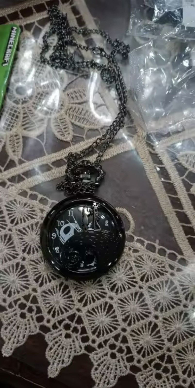 Designer × Neckface Necklace pendant skeleton watch Size ONE SIZE - 6 Thumbnail