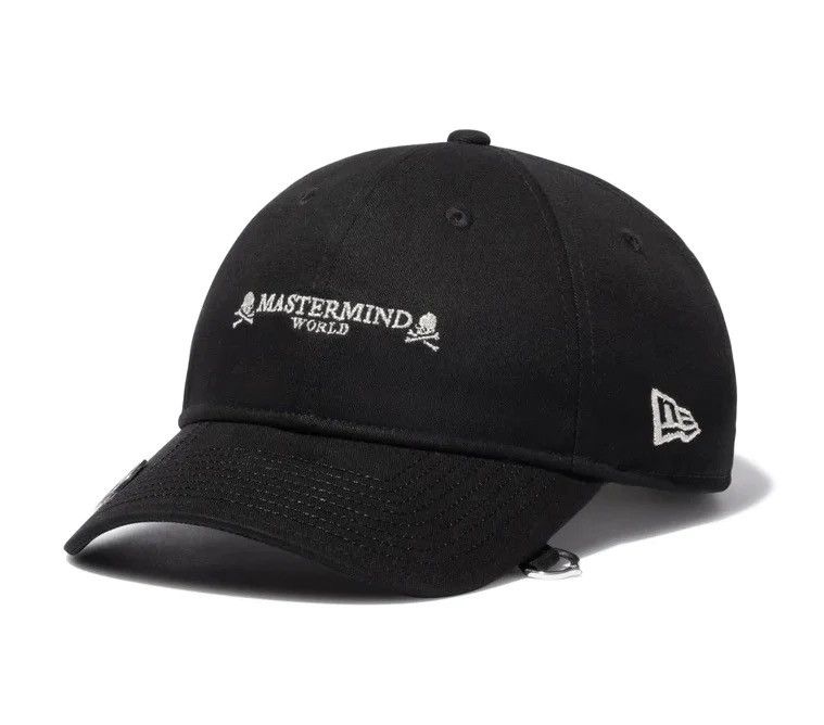 image of Mastermind World Mastermind New Era Cap in Navy, Men's