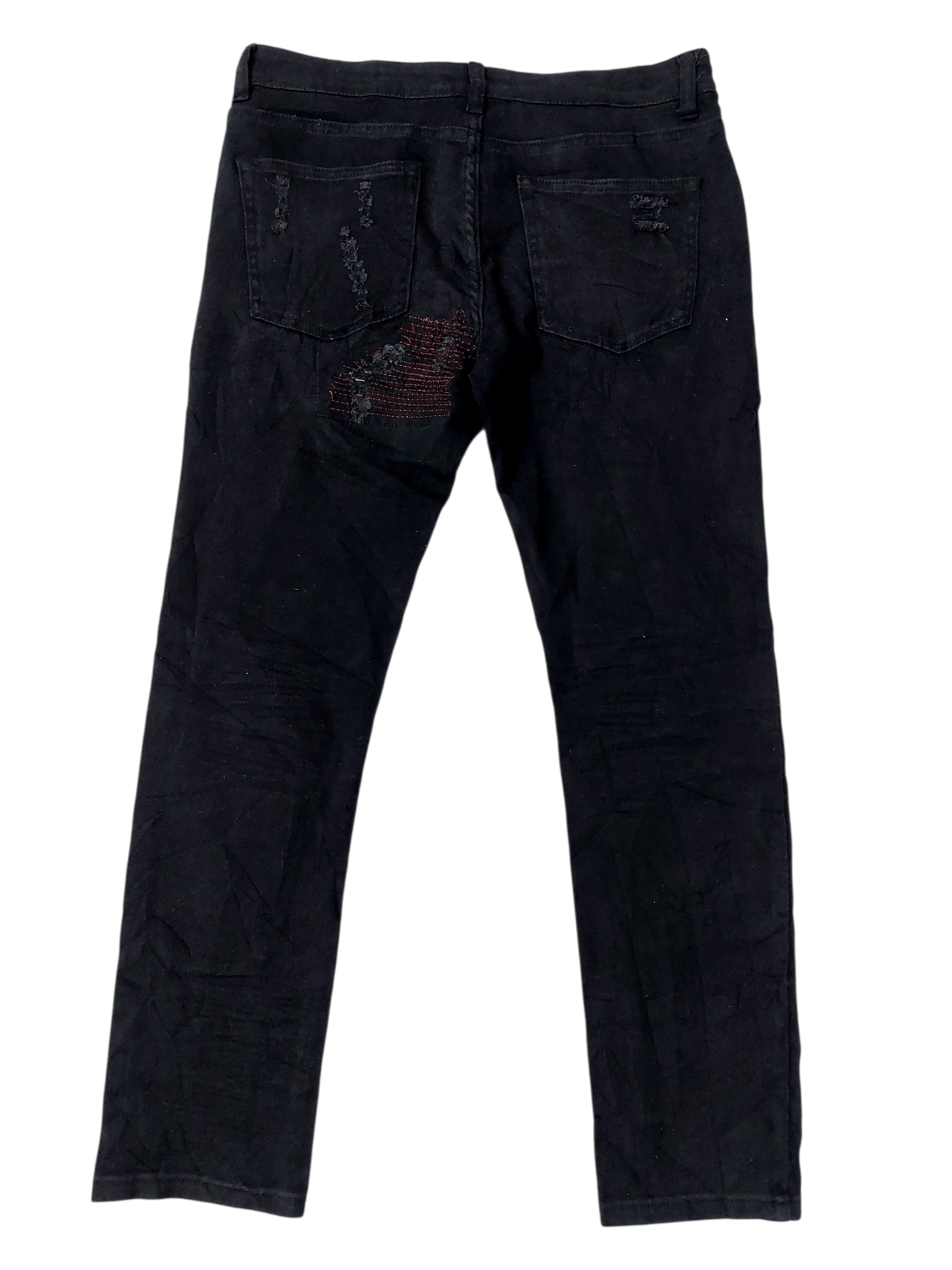 In The Attic In the Attic Stretchable Punk Inspired by Kurt Cobain Size US 31 - 3 Thumbnail