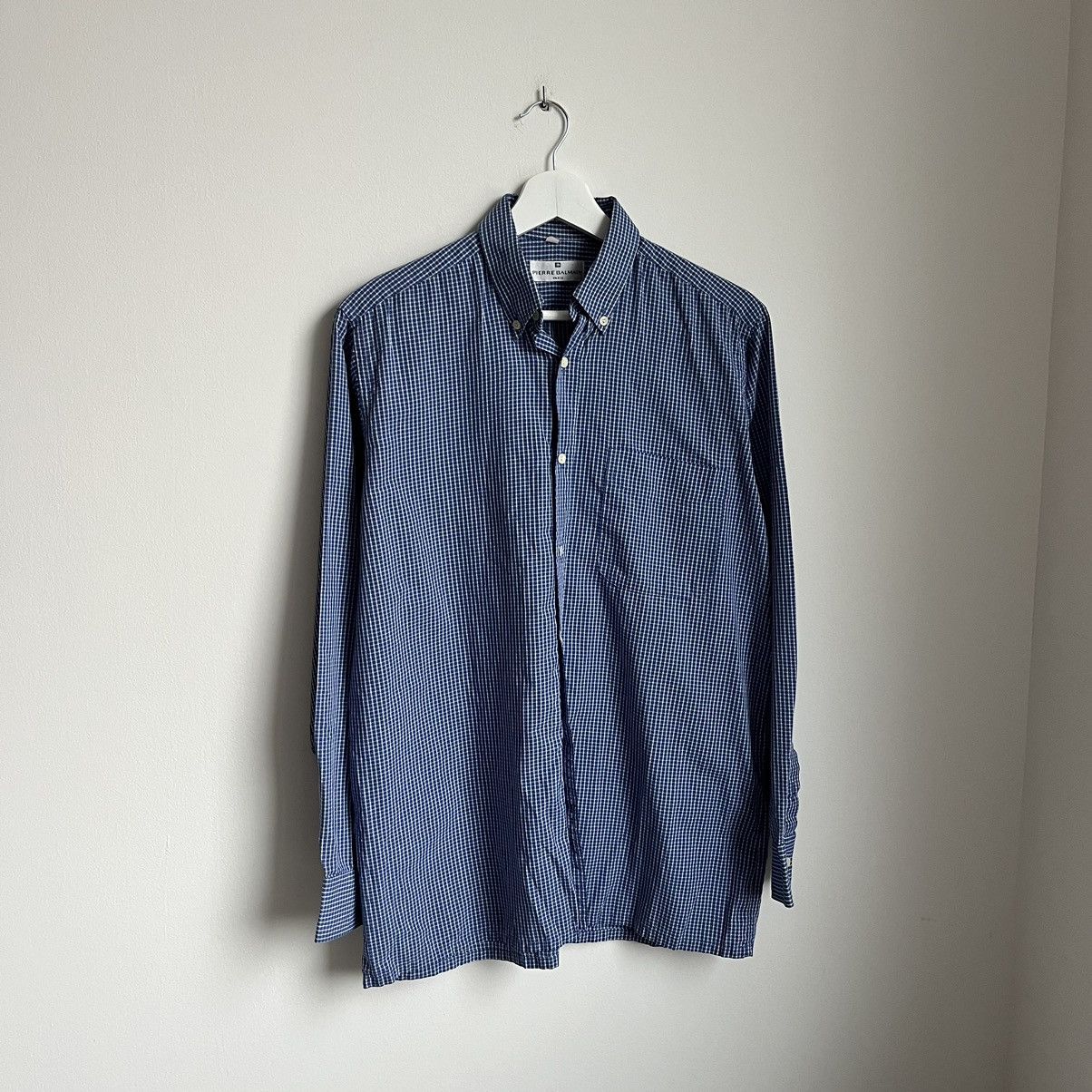 Pierre Balmain Vintage 90s Pierre Balmain Shirt Size US L / EU 52-54 / 3 - 1 Thumbnail