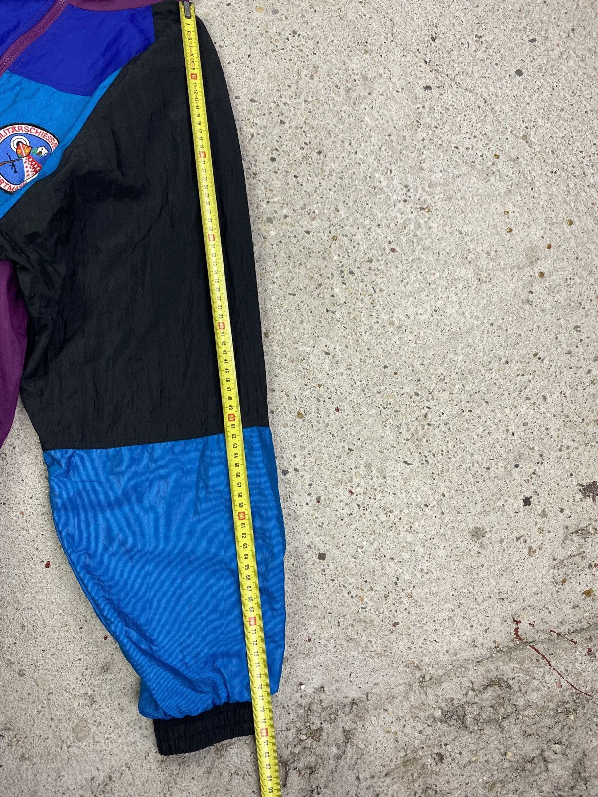 Adidas Adidas vintage track jacket windbreaker retro 90s oversized Size US XL / EU 56 / 4 - 15 Thumbnail