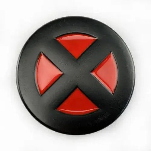 Other Red X belt buckle ( no belt ) Size ONE SIZE - 1 Thumbnail