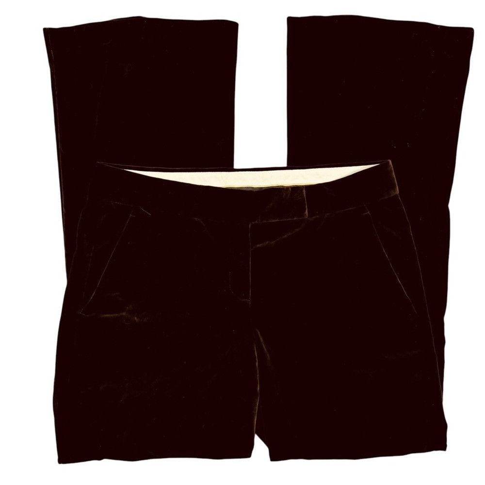 Theory Theory Tara Chocolate Flared Pants Size 8 Size 30" / US 8 / IT 44 - 5 Thumbnail