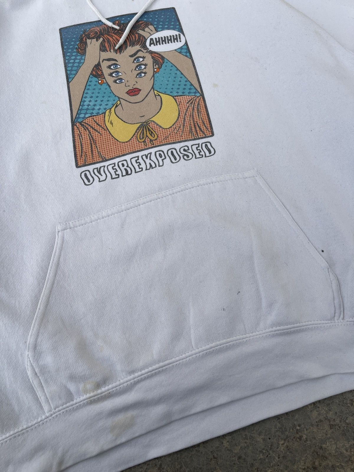Vintage Fan Art Over Ekposed Pull Over Hoodie Size US L / EU 52-54 / 3 - 5 Thumbnail