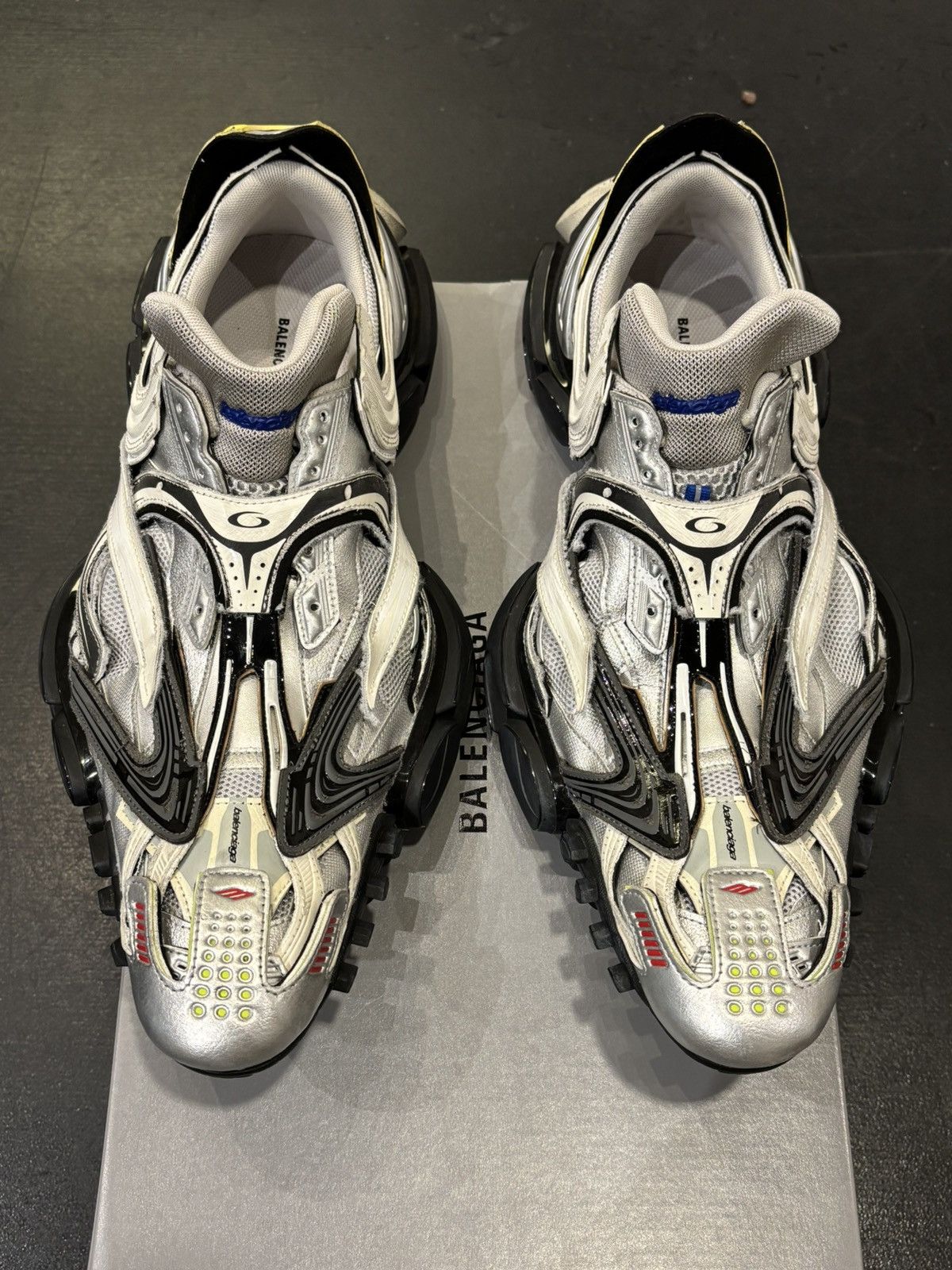 Balenciaga Reptile Sneakers