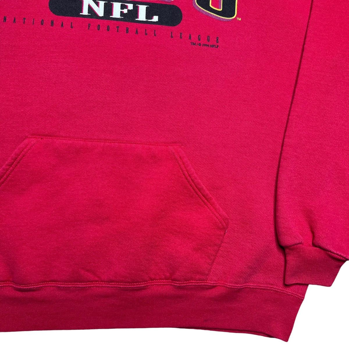 Logo Athletic × NFL × Vintage 1996 NFL Kansas City Chiefs Logo Athletic Chalkline Hoodie Size US XL / EU 56 / 4 - 17 Thumbnail