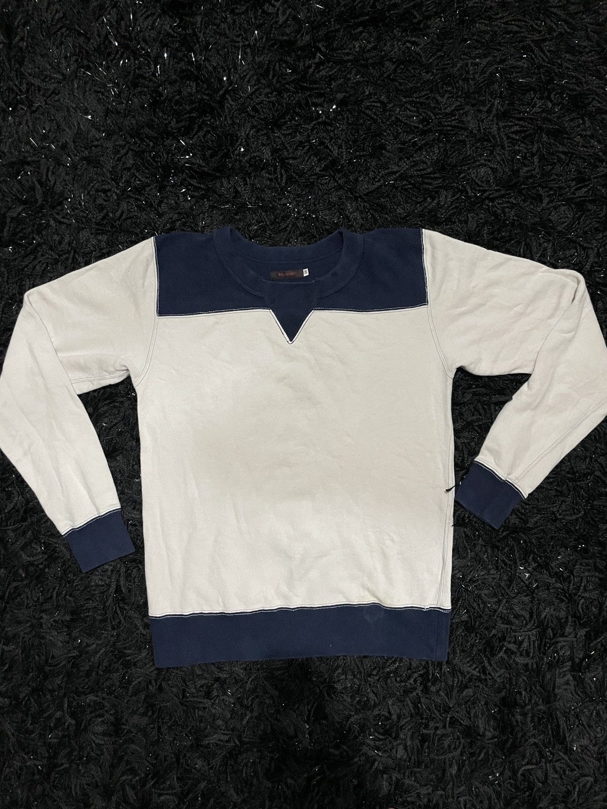 Full Count & Co. Full Count Japan loopwheeler double face pullover sweatshirt Size US M / EU 48-50 / 2 - 3 Thumbnail