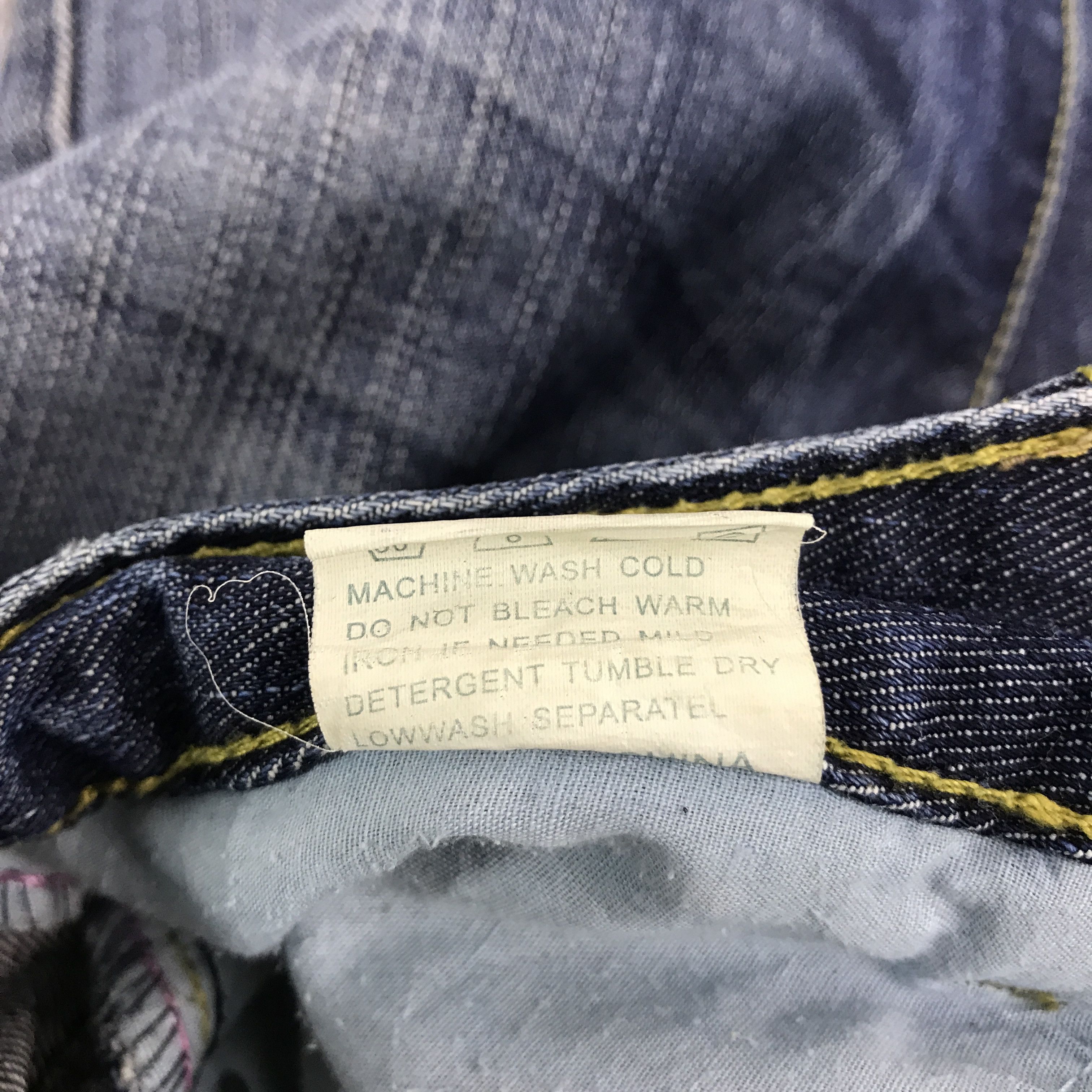 Japanese Brand Flared Bootcut yuki jean Denim pants Size US 29 - 16 Thumbnail