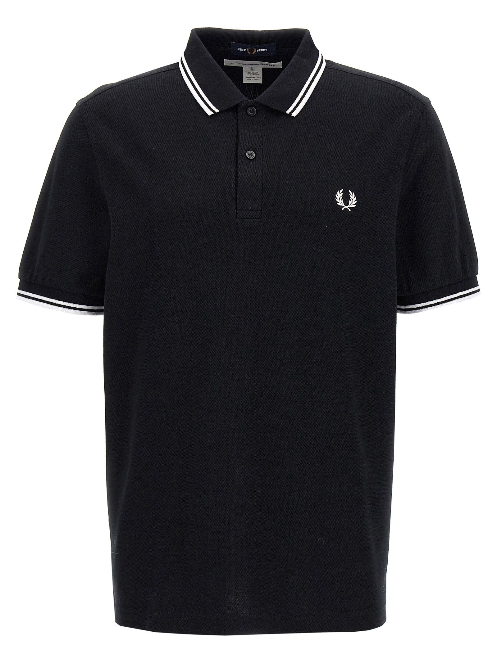 Comme des Garcons SHIRT Polo Comme Des Garçons Shirt X Fred Perry Size US L / EU 52-54 / 3 - 1 Thumbnail