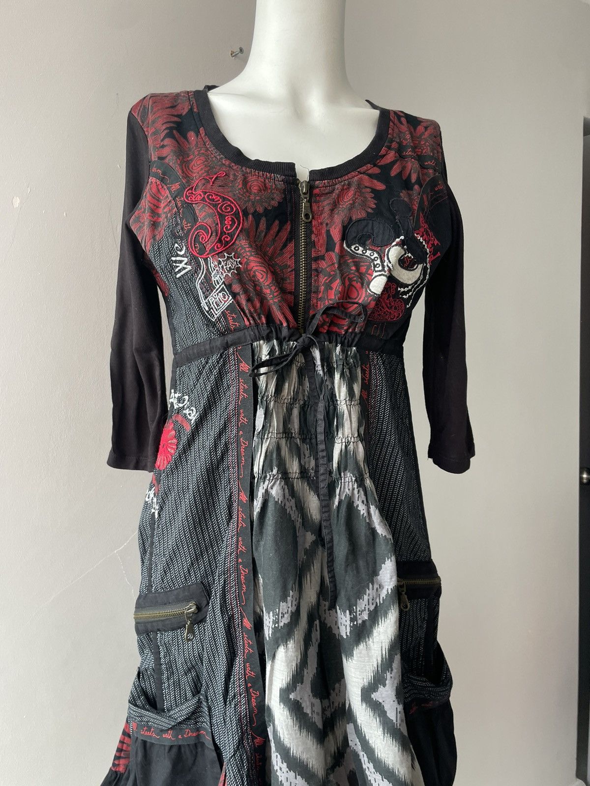 Desigual Desigual dress Size L / US 10 / IT 46 - 11 Thumbnail