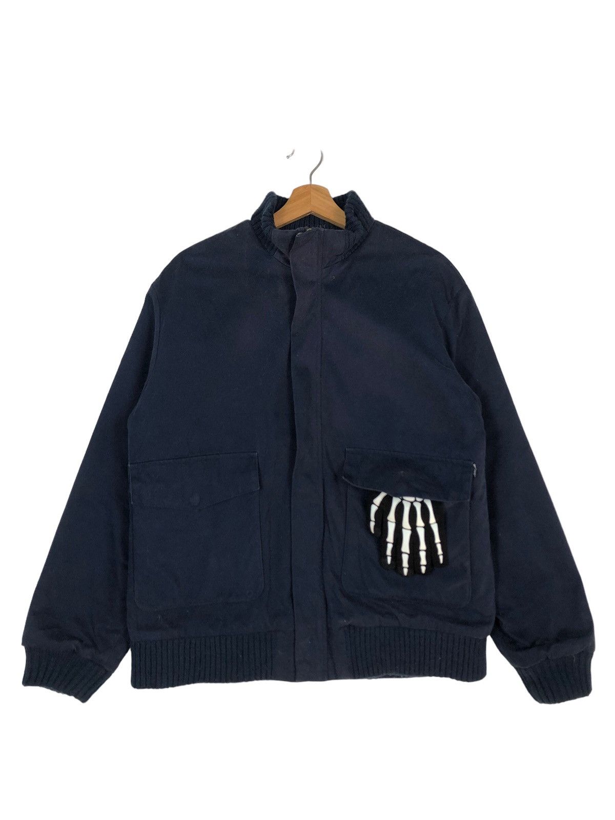 Japanese Brand 🔥90’s SILAS VINTAGE BOMBER JACKET WOOL ISSEY MIYAK JAPAN Size US L / EU 52-54 / 3 - 1 Thumbnail