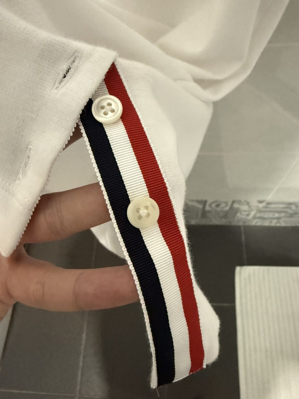 Thom Browne Stripe T Shirt Size US XL / EU 56 / 4 - 4 Thumbnail